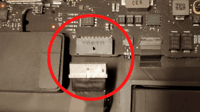 MacBookaAirバッテリー交換を自分でやって失敗した理由