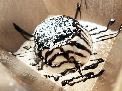 PANNA COTTA CON CHOCOLATE PANNA COTTA CON CHOCOLATE