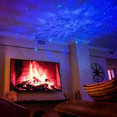 Galaxy Projector: How To Turn Your Home Into A Space Exploration Dream