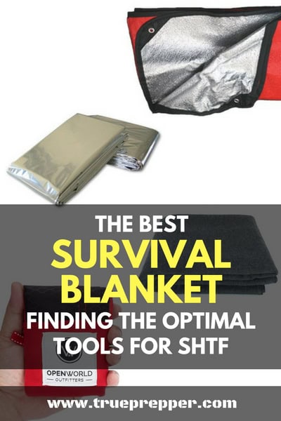 The Best Survival Blanket – Finding the Optimal Tools for SHTF