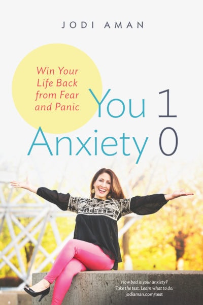 You 1 Anxiety 0 cover You 1 Anxiety 0 By Jodi Aman