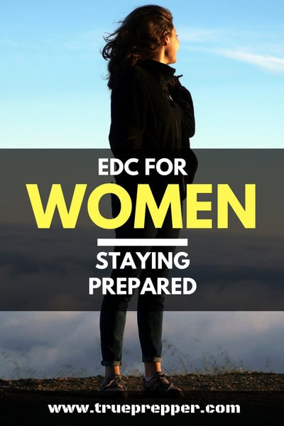 EDC for Women - Staying Prepared