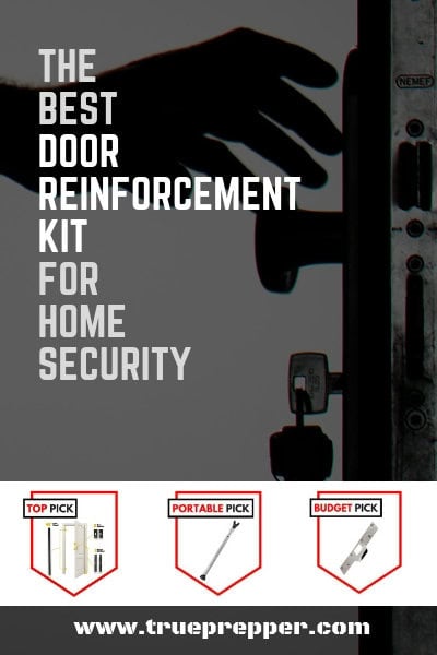 The Best Door Reinforcement Kit for Home Security