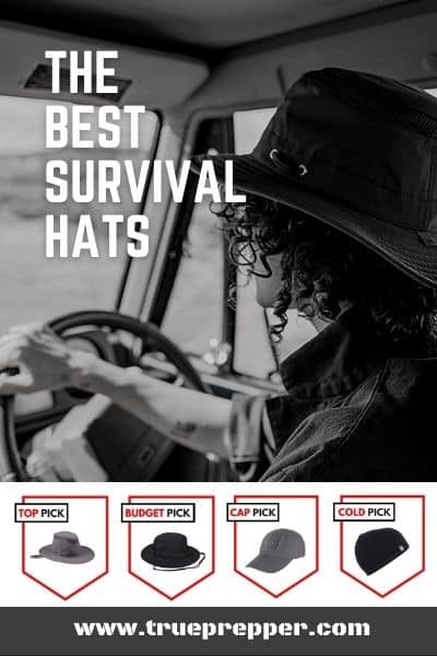The best survival hats for preppers and survivalists