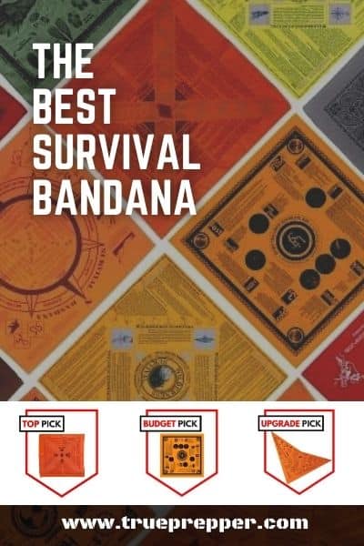The Best Survival Bandana for Preppers and Survivalists