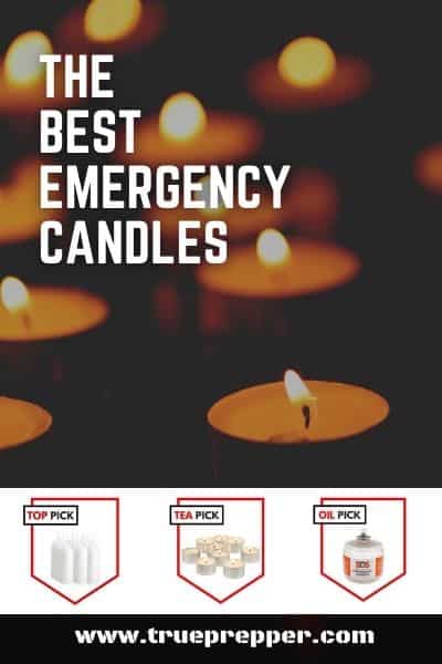 The Best Emergency Candles