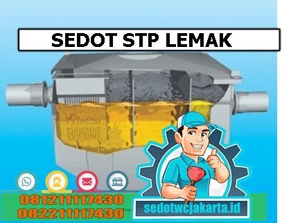 Sedot STP Lemak Jakarta