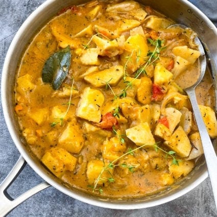 White Yam Stew White Yam Stew