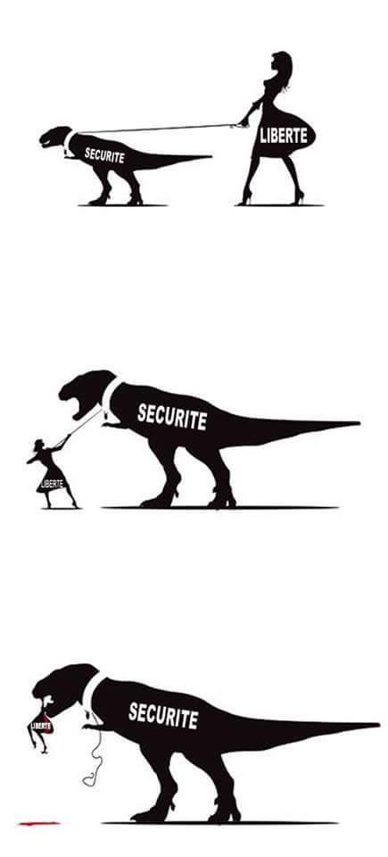 liberté et ou securité