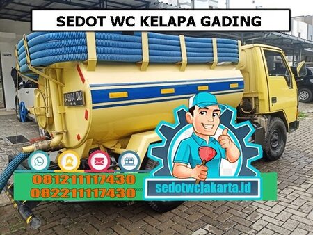 SEDOT WC KELAPA GADING