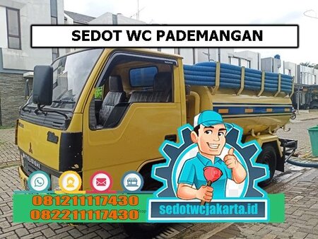 SEDOT WC PADEMANGAN