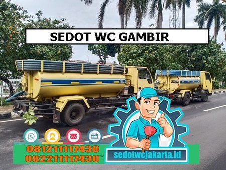 Jasa Sedot WC Gambir