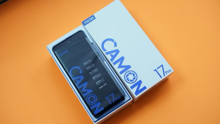 Camon 17 Pro open box