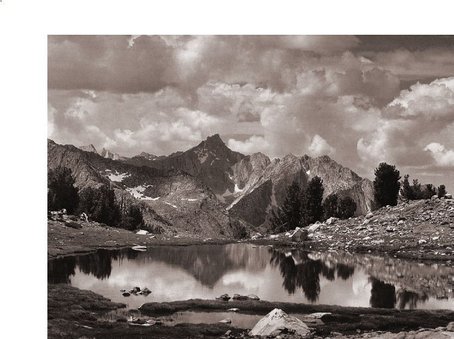 Ansel Adams - Viraggio Al selenio