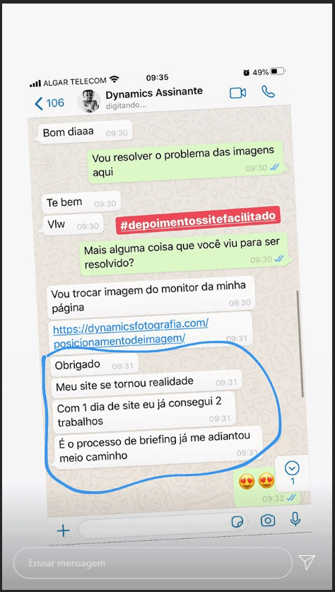 site facilitado crie sites em minutos