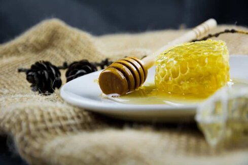 Besides the medicinal remedies, this honey is great in the pantry too