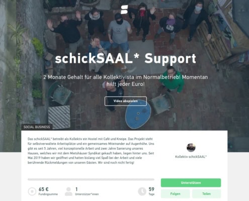 Neue Startnext Kampagne 3 Neue Startnext Kampagne 3