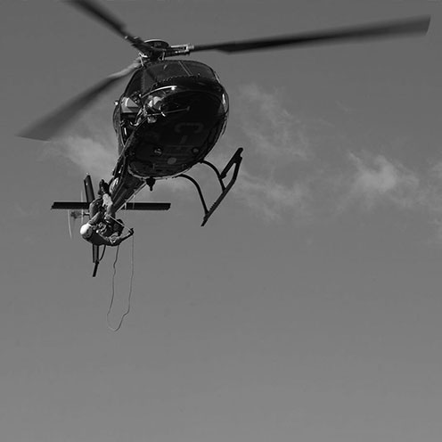 Extreme Aerial Rescue