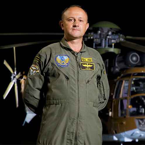 Air to Air Rescue Gen. Zlatko Zlatkov