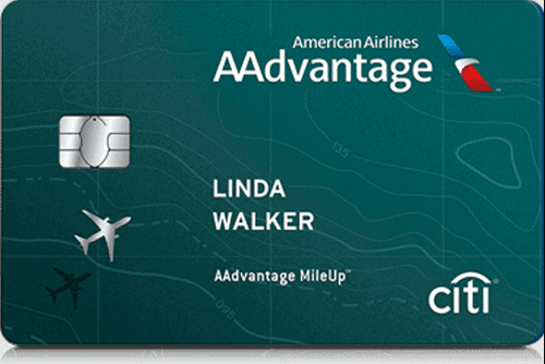 aadvantage mileup card