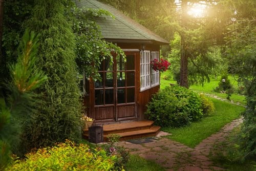 Abri Jardin