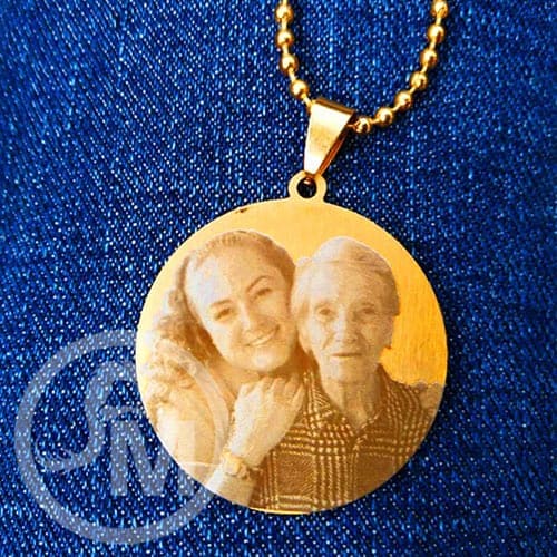 Grabado laser en medalla Grabado laser en medalla
