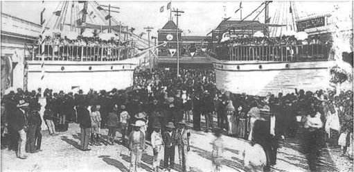 Inauguración de Puerto Barrios