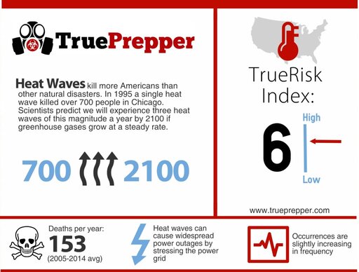 Heat Wave Infographic