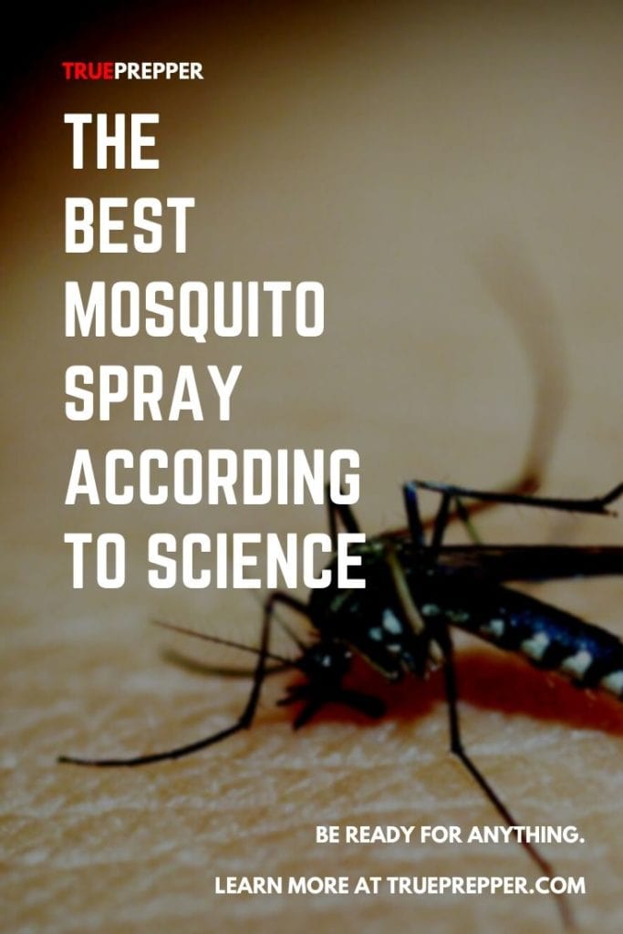 The Best Mosquito Spray According to Science