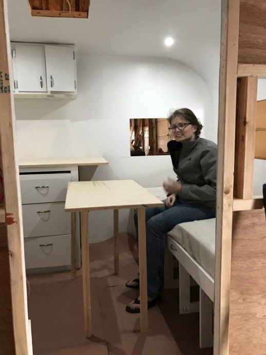 Getting the height set on the table
