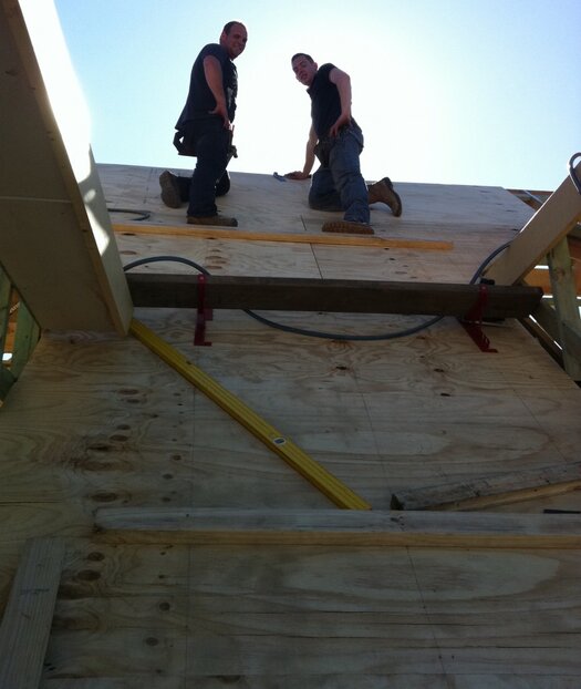 Plywood Base Shingle System Plywood Base Shingle System