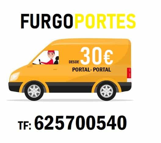 Furgo Portes Economicos en Barajas