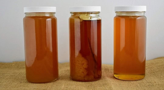 Different Types of Honey