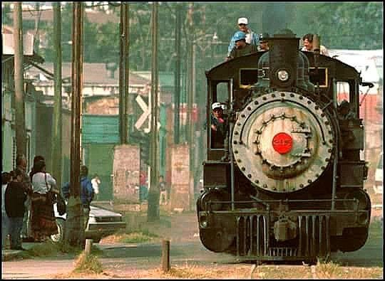 El ferrocarril en sus últimos viajes