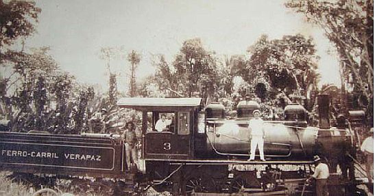 Ferrocarril Verapaz