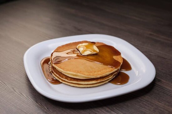 Buckwheat honey's flavor goes well with pancakes and tea