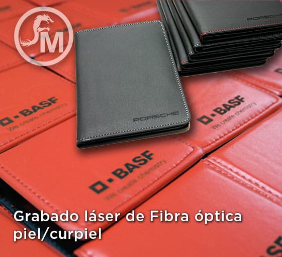 grabado laser de fibra optica en piel o curpiel grabado laser de fibra optica en piel o curpiel
