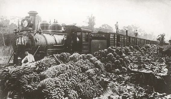 Bananas y Ferrocarril de Guatemala