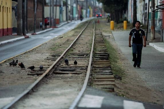 Railes en Ciudad de Guatemala