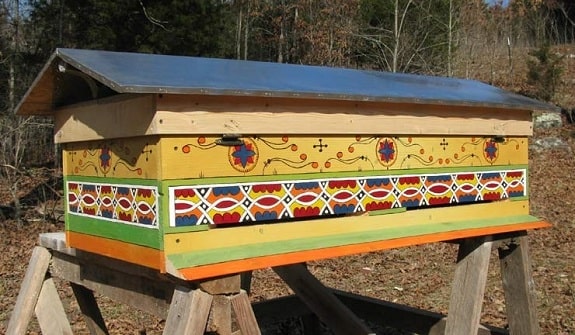 Gable Roof Hive Top