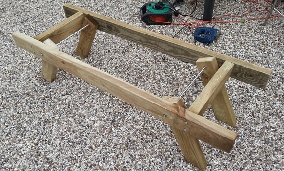 beehive stand plan 4