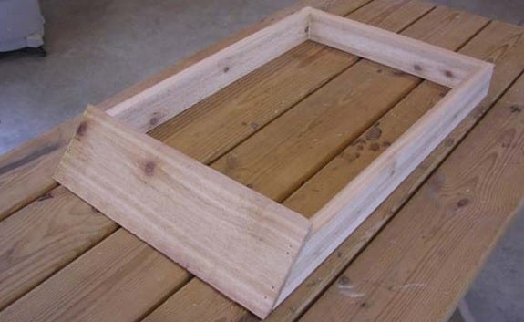 beehive stand plan 1