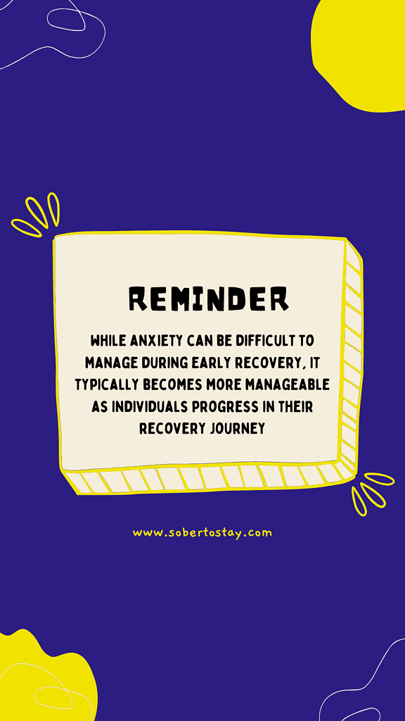 Early Sobriety and Anxiety: Overcoming the Initial Struggles 4 Early sobriety and anxiety Early Sobriety and Anxiety