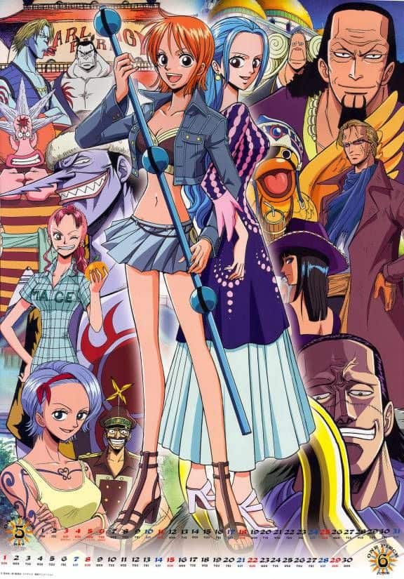 One Piece วันพีช ภาค 4 อาณาจักรอลาบัสต้า