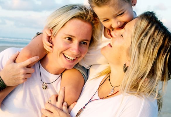 Surrogate and Family