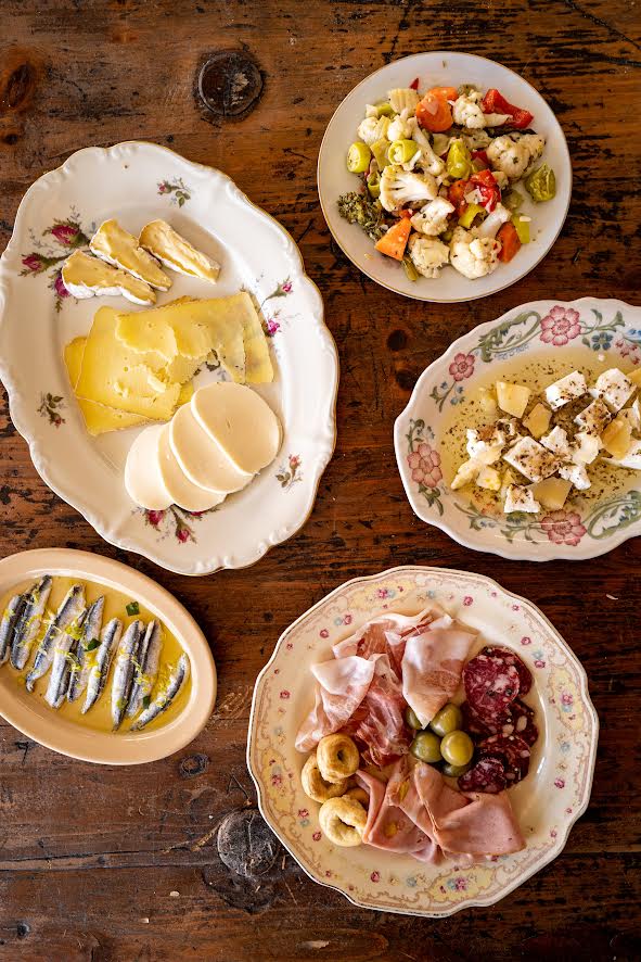 Eat like you're on vacation with picnic-perfect charcuterie and platters from Rosie General. A general store, café & restaurant located in Kingston, NY's historic waterfront.