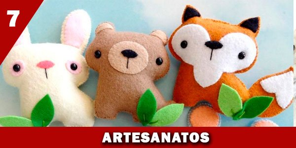 como fazer renda extra com artesanatos