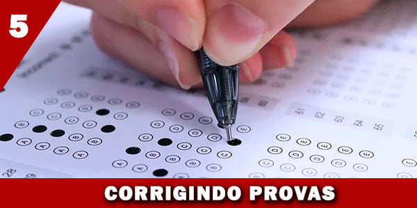 renda extra corrigindo provas