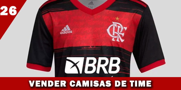 renda extra vendendo camisas de times na internet