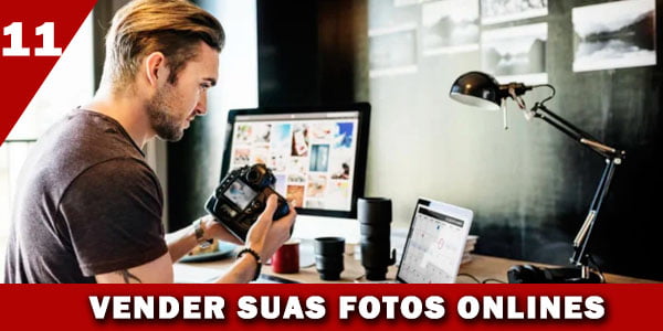 ganhar dinheiro na internet vendendo fotos